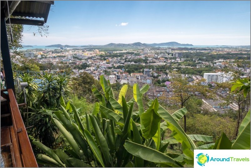 Specific cafe Tunk Ka in Phuket - near the viewing Rang Hill