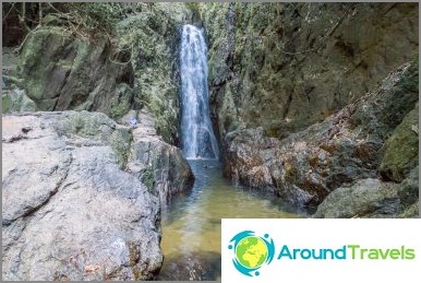 Bangpe Waterfall in Phuket