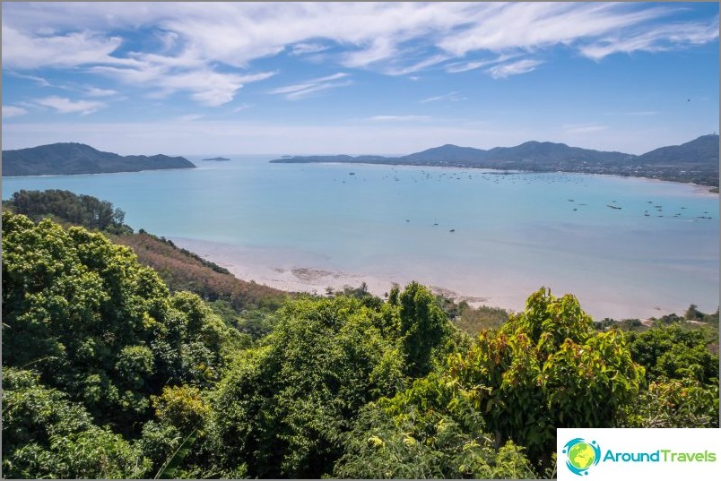 Kao Khad Views Tower in Phuket - the best viewing platform at 360 degrees
