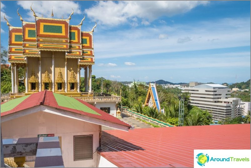 Wat Khao Rang in Phuket
