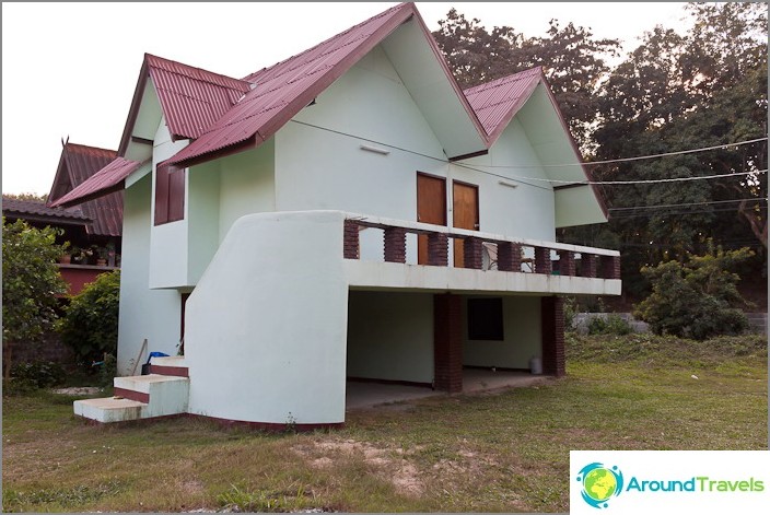 House for 1500 baht in Chiang Saen