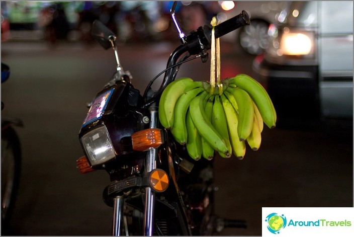 Bananas grow not only in trees