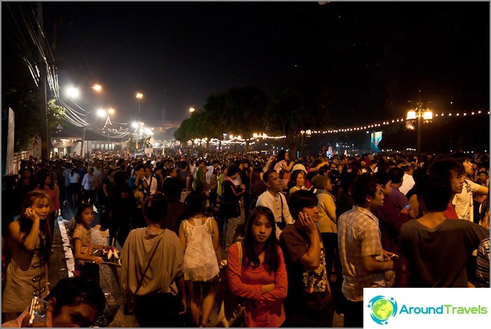 All of Chiang Mai gathered on the waterfront All of Chiang Mai gathered on the waterfront