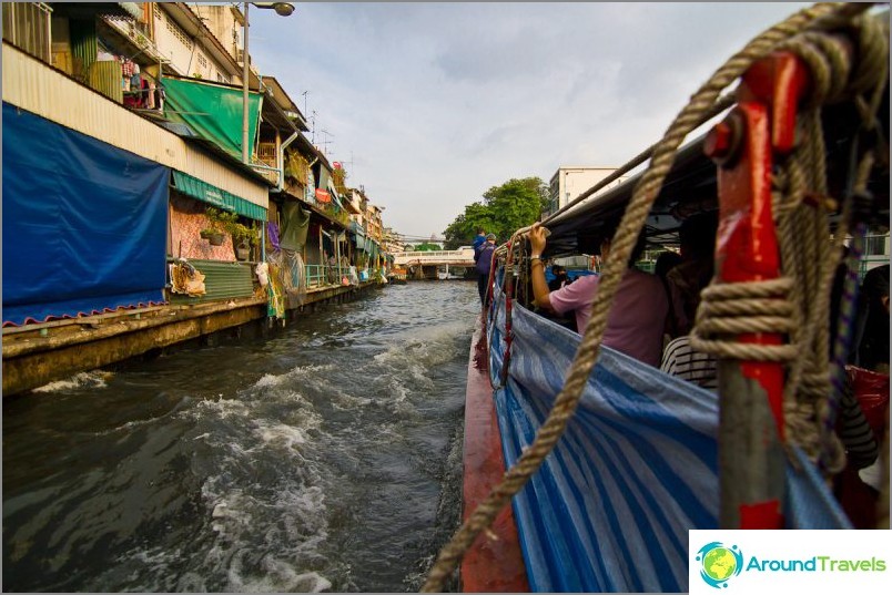 Sailing the Bangkok River Channels