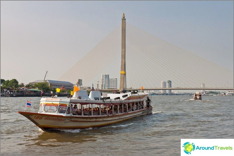 Riverboat on the Chao Phraya River