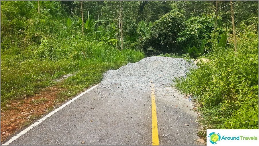 Here's how you can guess what's behind the bunch in the thickets path?