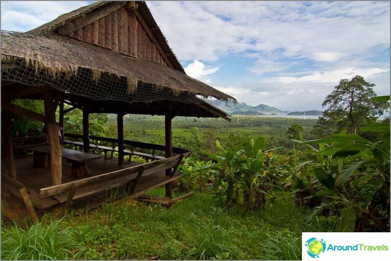 Observation deck near Klong Nung Waterfall