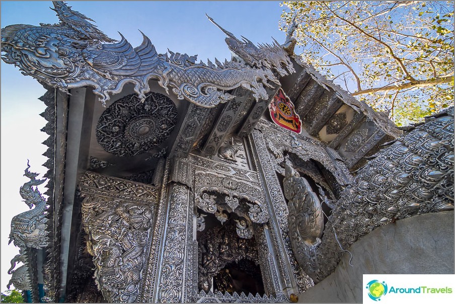 Silver Temple in Chiang Mai
