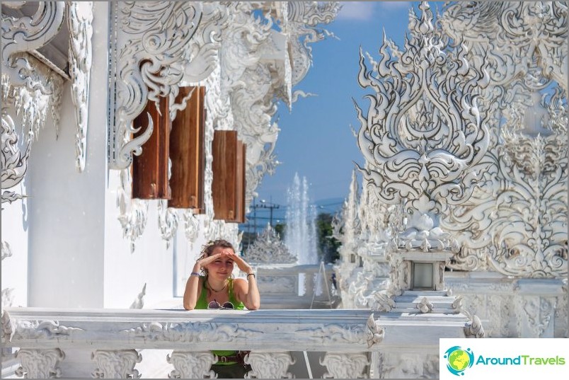 White Temple of Thailand (Wat Rong Khun) - a beautiful fairy tale in the flesh