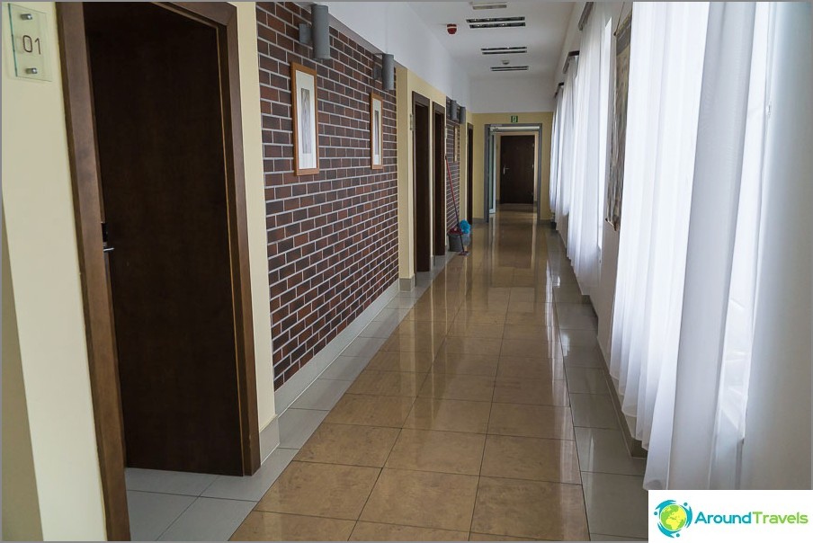 Ground floor corridor
