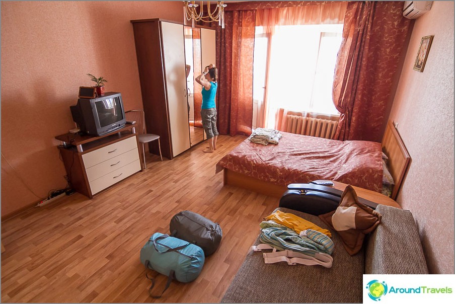 Apartment in Voronezh for 1500 rubles
