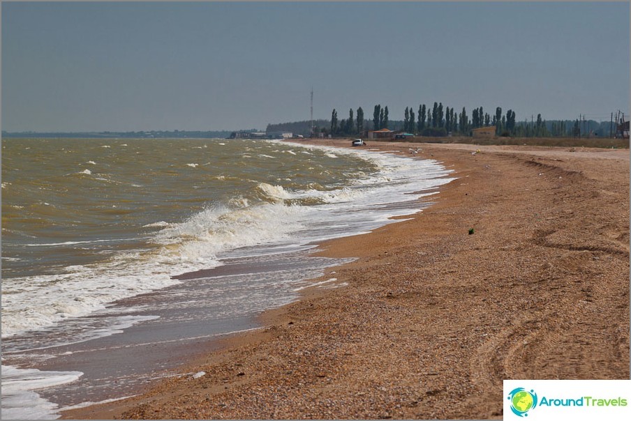 Coast of the Taganrog Bay Coast of the Taganrog Bay