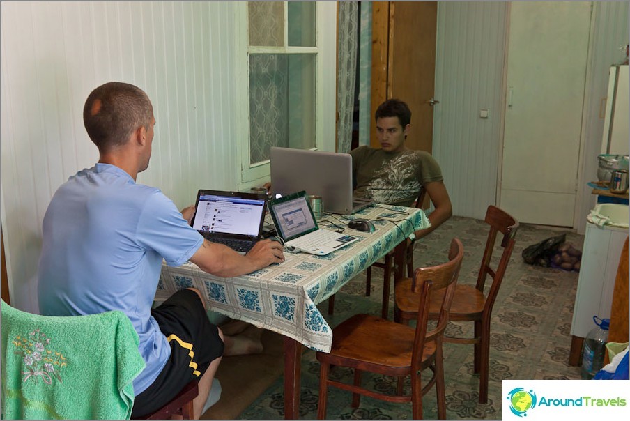 Our office in Dolzhanskaya village