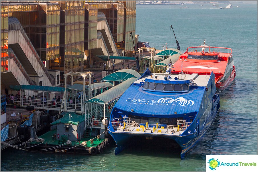 Ferry Hong Kong-Macau