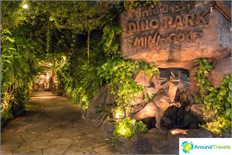 Mini Park Dino Park in Phuket