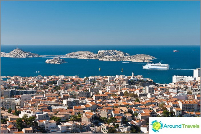 Marseille and the Mediterranean coast Marseille and the Mediterranean coast