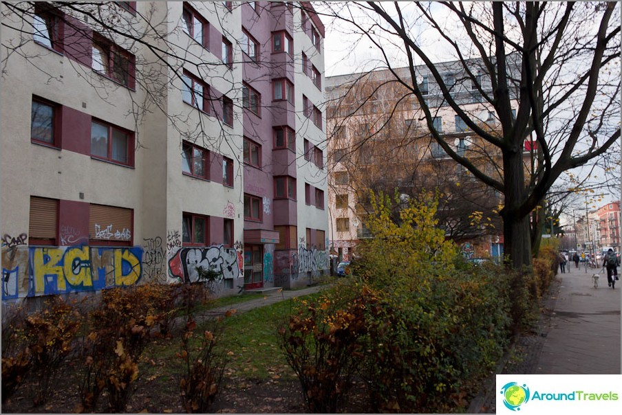 Berlin city streets Berlin city streets