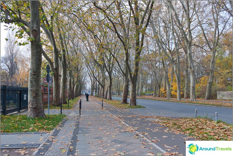 Bicycle paths in Berlin Bicycle paths in Berlin