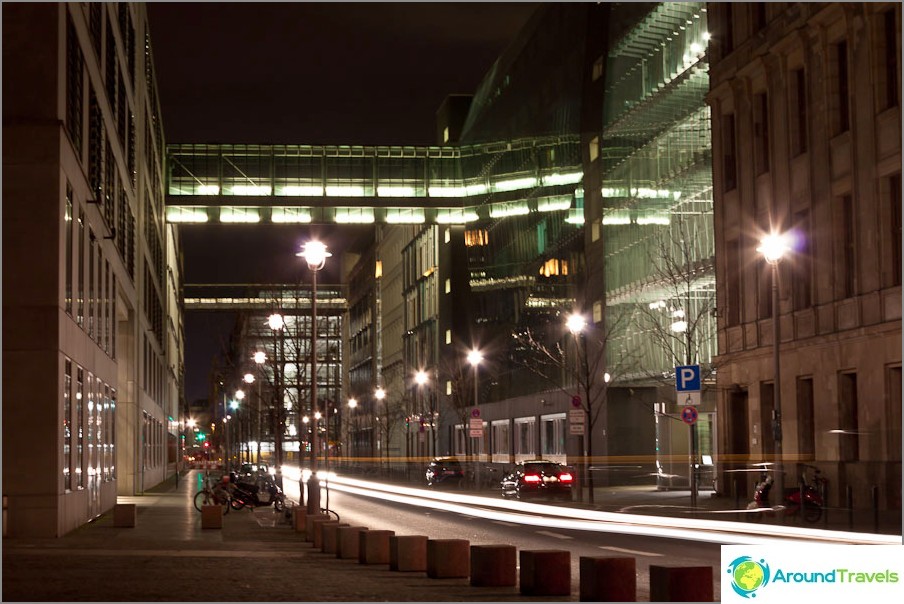 Berlin city streets Berlin city streets