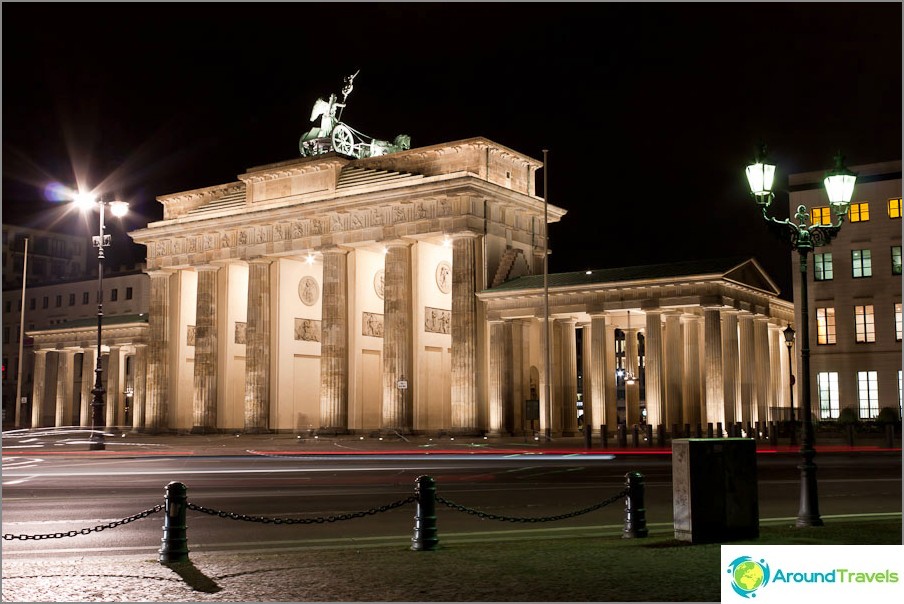 Brandenburg Gate in Berlin Brandenburg Gate in Berlin