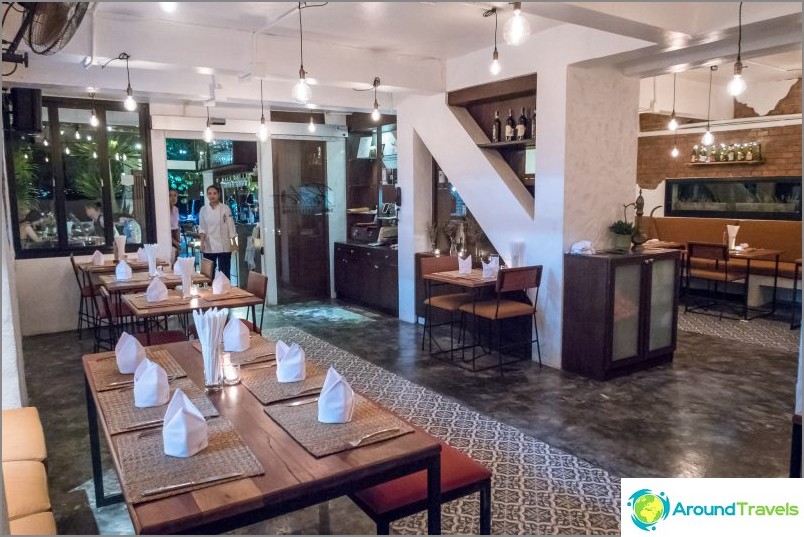 Rustic Restaurant in Phuket