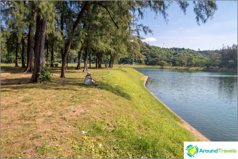 Nai Harn Park in Phuket near Nai Harn Beach