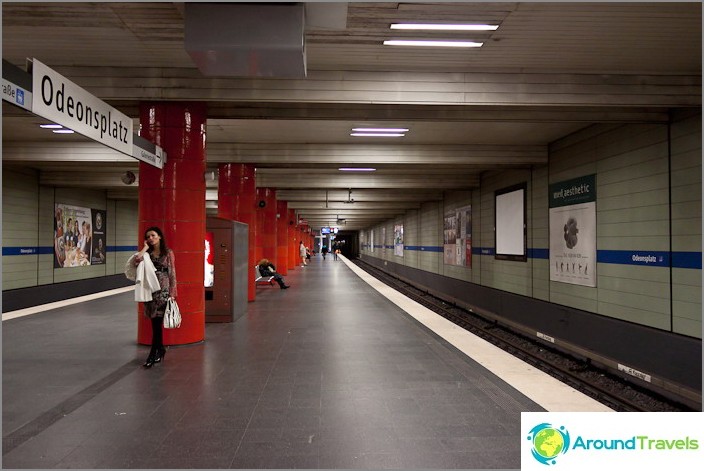 Munich Metro Station
