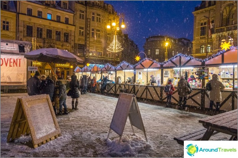 How to celebrate Christmas in the Czech Republic - Prague and the province