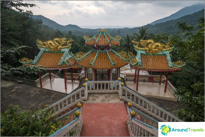 Chinese temple on Phangan