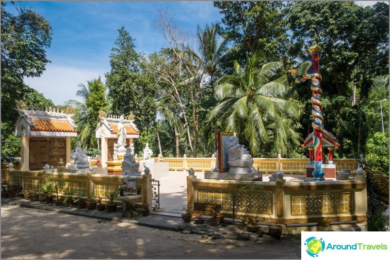 Wat Paa Sang Tam on Phangan