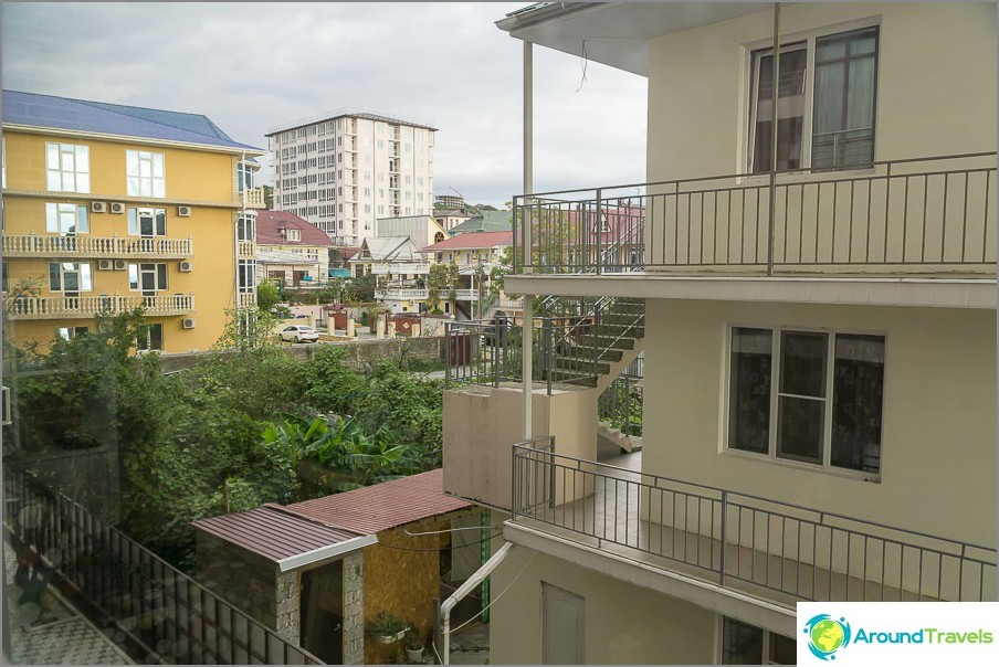 View from the window