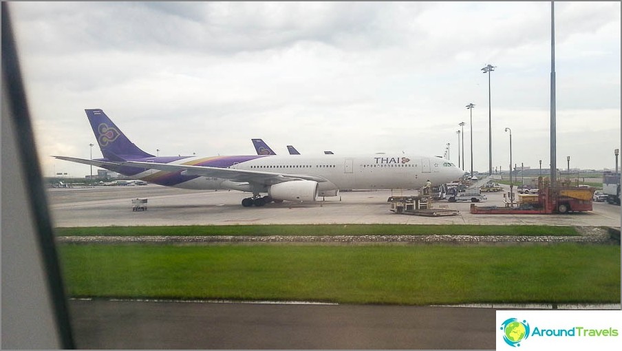 From Moscow to Koh Samui on Thai Airways