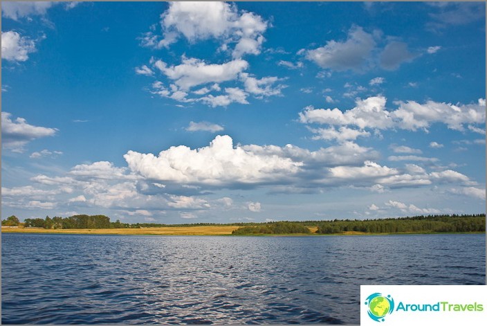 Lake Volgo.